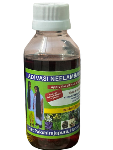 Adivasi Hair Oil: The Ancient Herbal